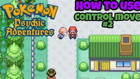 pokemon psychic adventure|How to use Psychic/Control move in Pokémon Psychic Adventures